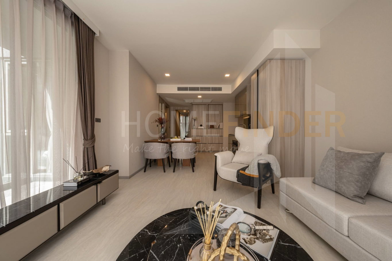 picture FYNN Sukhumvit 31 2 bedrooms, for rent - 3/7