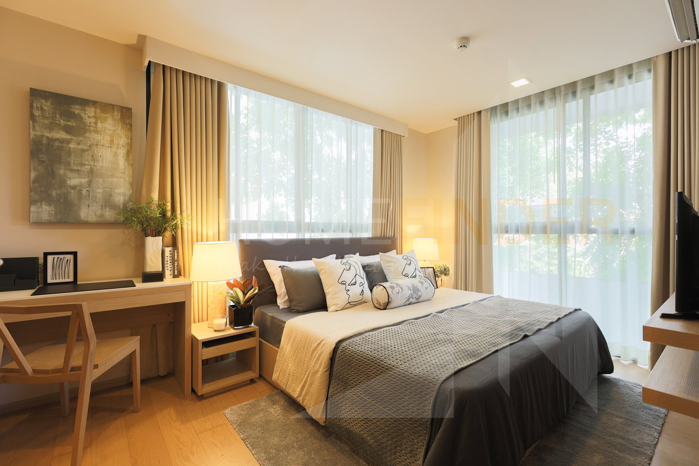 รูป LIV@49 3 bedrooms, for rent - รูปที่ 8/10