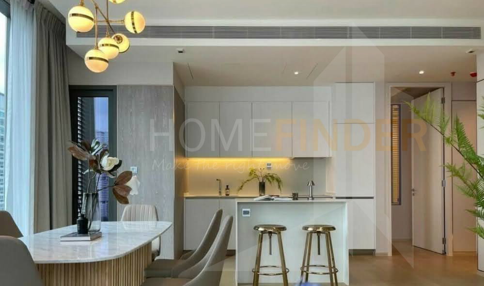 รูป The Strand Thonglor 2 bedrooms, for rent - รูปที่ 3/6