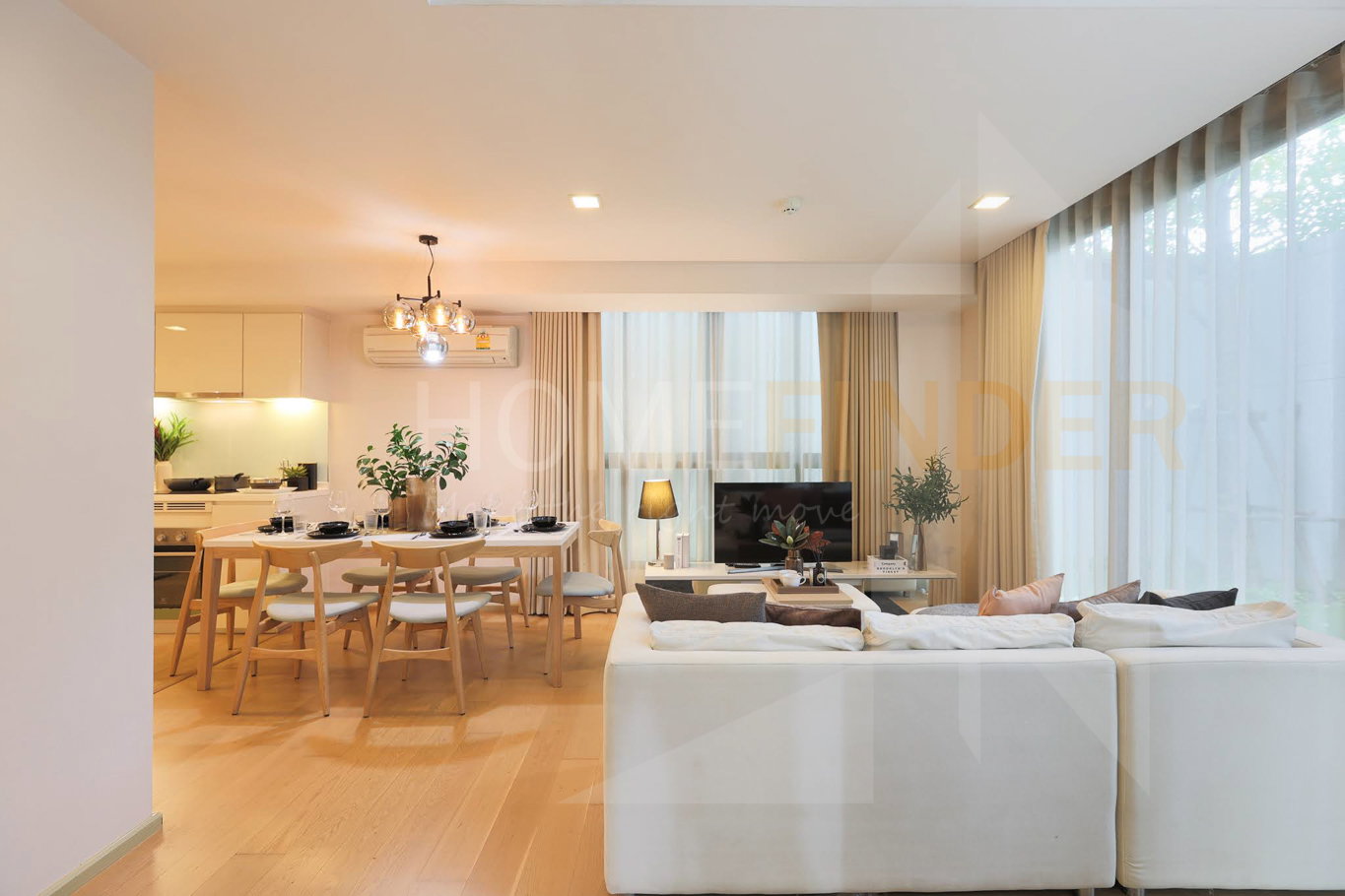 รูป LIV@49 3 bedrooms, for rent - รูปที่ 2/10