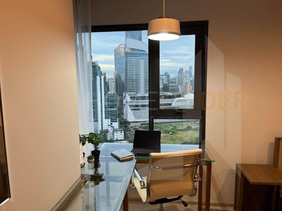 รูป Life One Wireless 2 bedrooms, for rent - รูปที่ 9/10