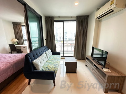 🌸🌸🌸SI112303 ด่วน!!!ให้เช่าHue Sukhumvit 1นอน ห้องสวย เฟอร์ครบ!!! ใกล้BTSปุณณวิถี!!!