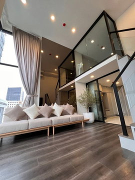 🔸LineID: @Habitant (มี@ ข้างหน้า)🔸 เช่า Knightsbridge Space Ratchayothin (ห้องสวยมากกก)