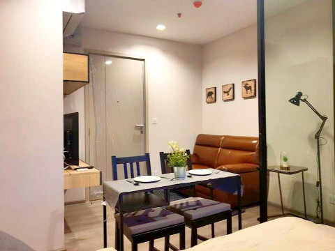 LineID: @Homelisting (มี@ ) ให้ เช่าคอนโด The Politan Rive ห้องสวย
