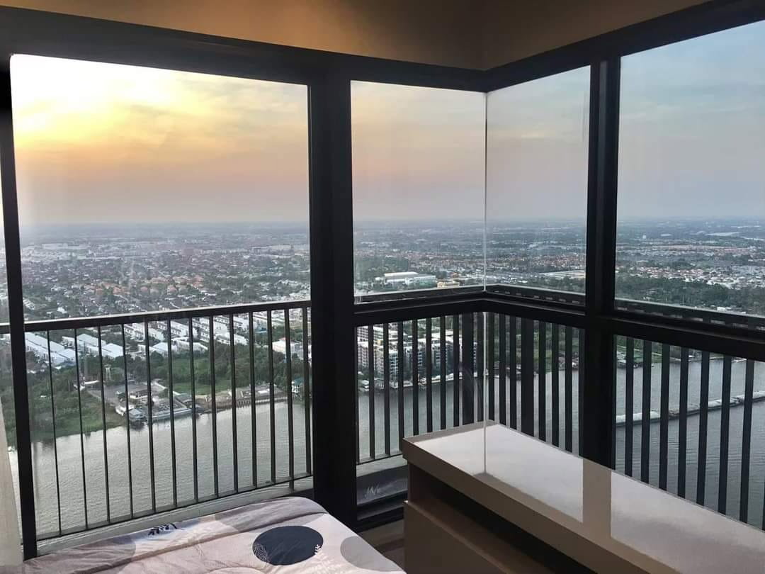 รูป 2 Bed 2 Bath The Politan Rive ห้องสวย ==== LineID: @Homelisting (มี@ ข้างหน้า)  - รูปที่ 4/9