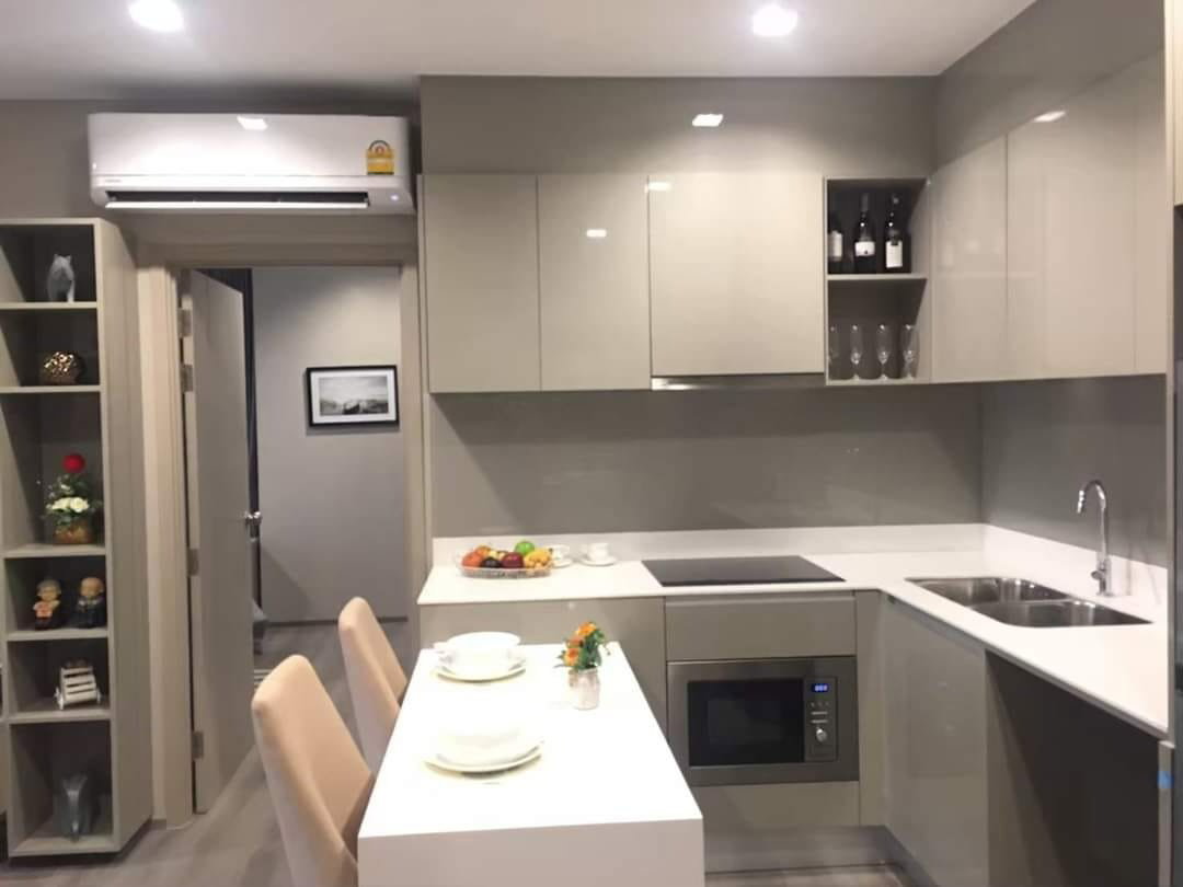 รูป 2 Bed 2 Bath The Politan Rive ห้องสวย ==== LineID: @Homelisting (มี@ ข้างหน้า)  - รูปที่ 8/9