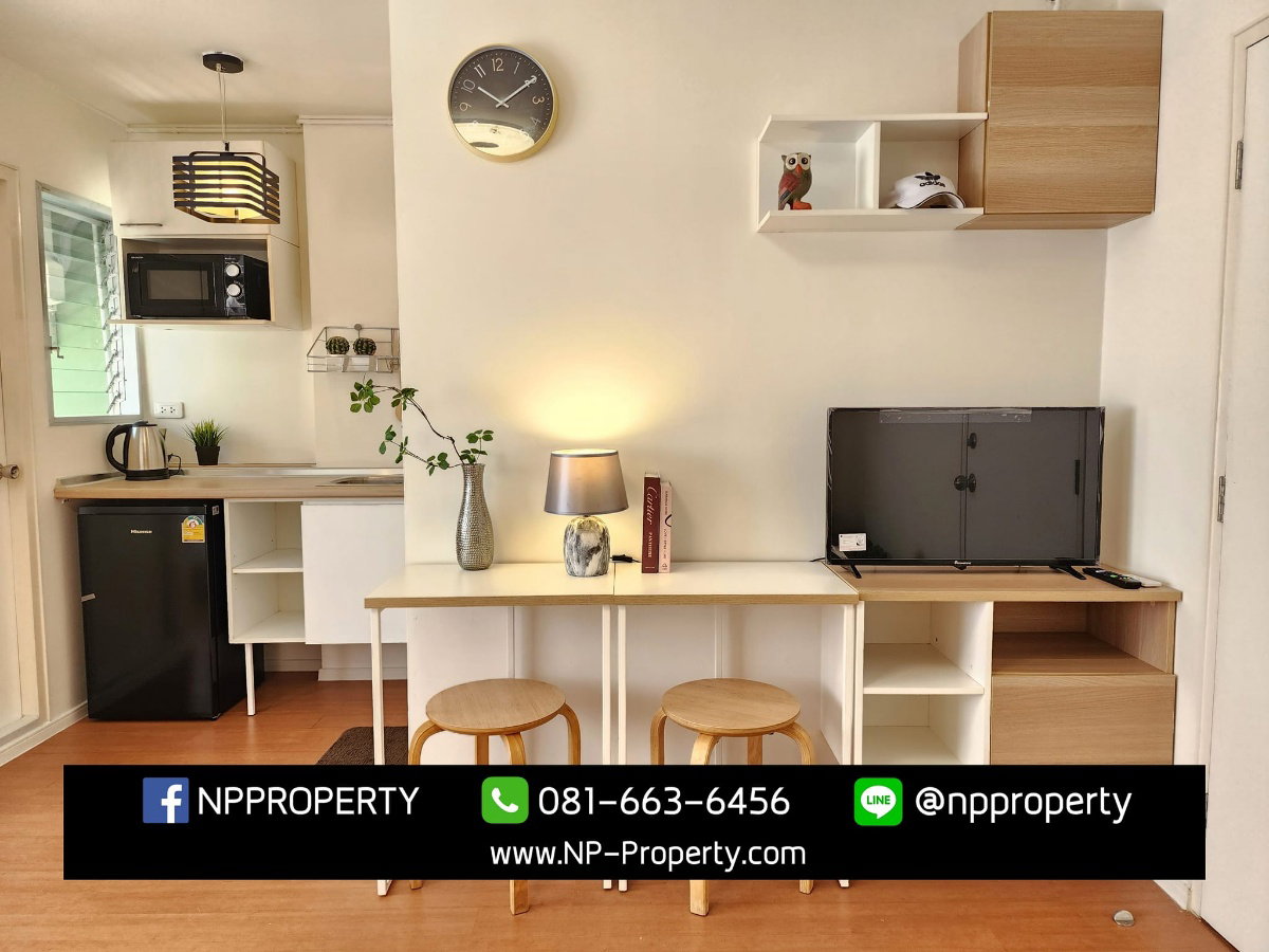 รูป ให้เช่าคอนโดลุมพินีชลบุรีห้องใหม่ สไตล์มินิมอล - รูปที่ 6/12