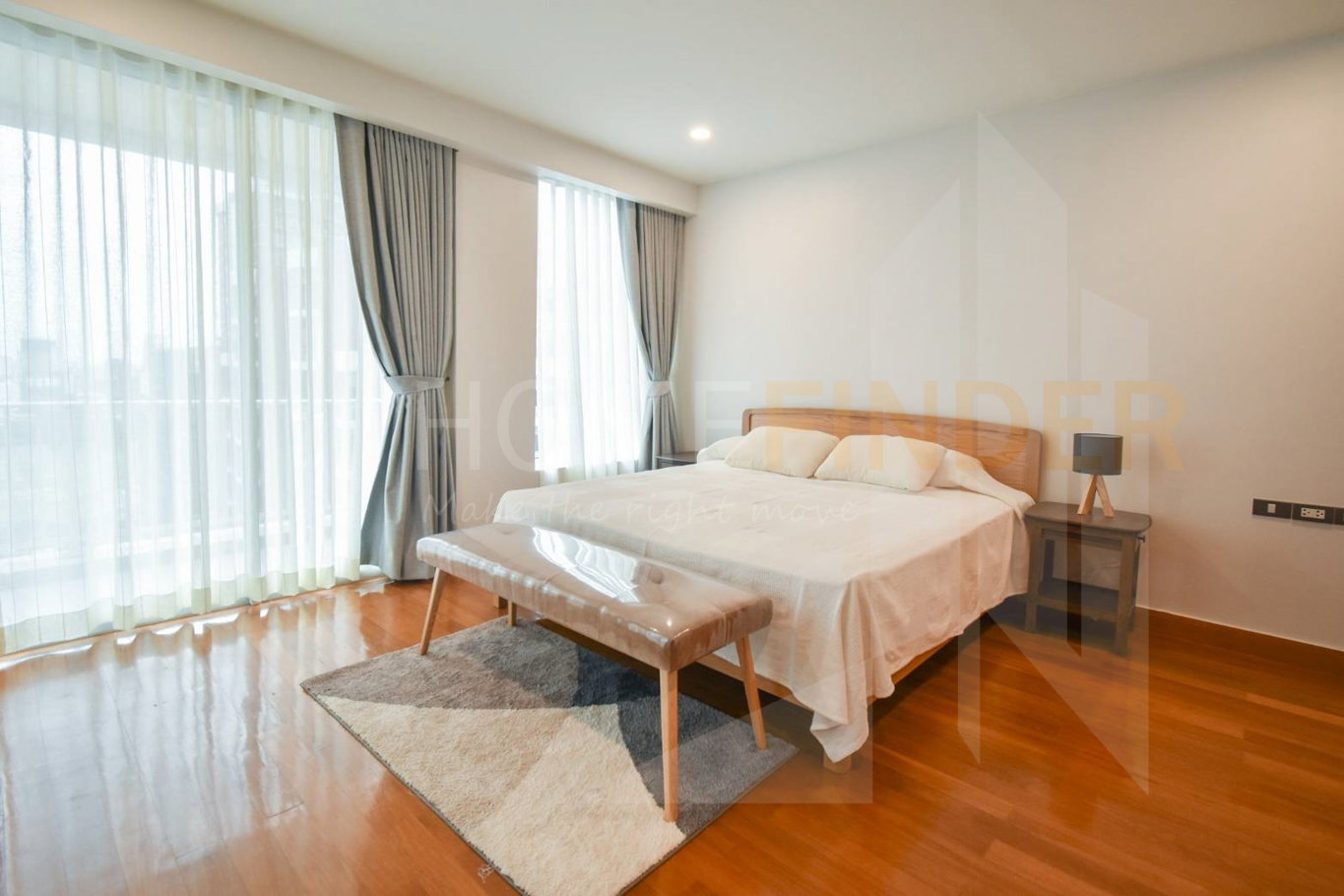 รูป Langsuan Ville 2 bedrooms, for rent - รูปที่ 6/8