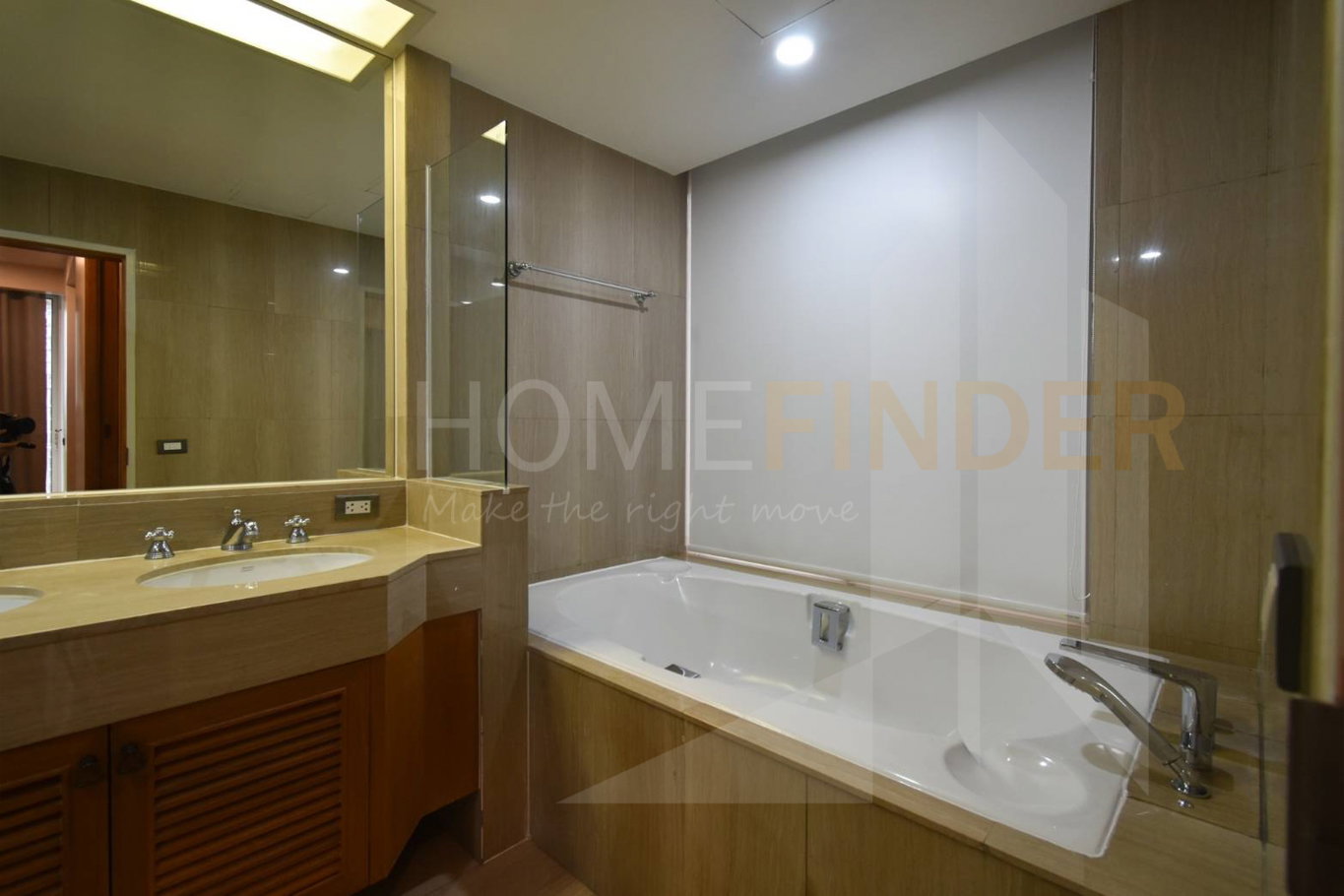 รูป Langsuan Ville 2 bedrooms, for rent - รูปที่ 3/8