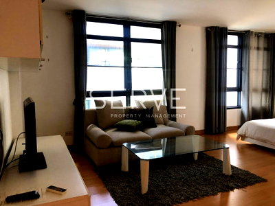 ขายคอนโด : Special Price in Thonglor Area - Just 56,000 B./sq.m.* Combine 5 Bed (wide balcony) / Condo For Sale-Baan Chan