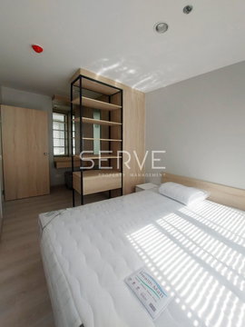 1 Bed High Fl. 20+ Fully furnished with Electric stove, Hood Good Location Next to MRT Si La Salle at Nue Noble Srinakarin Lasalle Condo / For Rent
