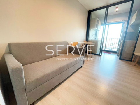🔥Hot Price 10K🔥 - 1 Bed 30.48 sq.m. High Fl. 20+ Good Location Next to MRT Si La Salle 20 Steps at Nue Noble Srinakarin Lasalle Condo / For Rent