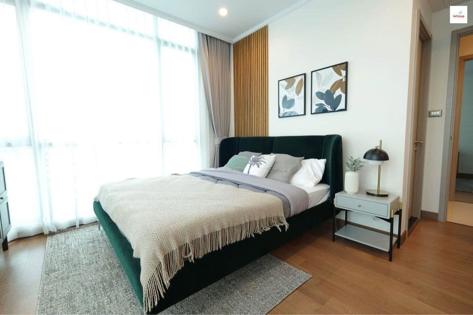 รูป For rent SUPALAI ORIENTAL SUKHUMVIT39 ห้องมุม วิวสวน แต่งสวย เฟอร์ครบ พร้อมเข้าอยู่ LH-RW3567 - รูปที่ 2/8