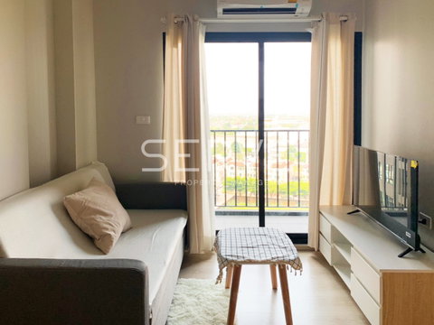 🔥1 Bed 26.23 sq.m. New Condo Good Location Next to MRT Si La Salle Station at Nue Noble Srinakarin Lasalle Condo / For Rent