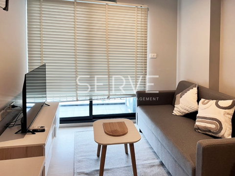 1 Bed Super High Fl. Good View & Good Location Next to MRT Si La Salle, Makro at Nue Noble Srinakarin Lasalle Condo / For Rent
