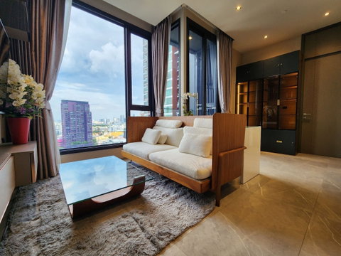 LTH9639 – Hyde Heritage Thonglor FOR RENT size 52 Sq. m. 1 bed 1 bath near BTS Thonglor Station ONLY 69.5K/Month