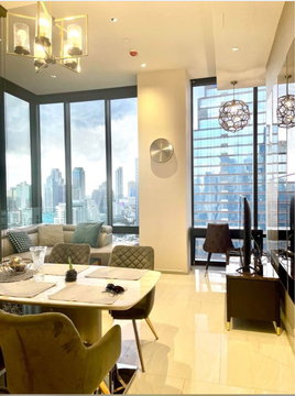 ให้เช่า Ashton Silom. 2นอน 72ตร.ม. Line id: @pfagent