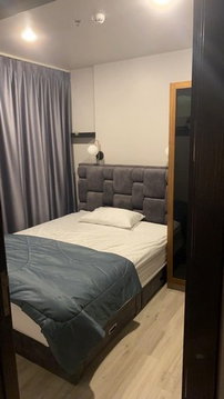 For rent XT ห้วยขวาง ห้องตกแต่งสวย ไม่ติดลิฟและห้องขยะ เฟอร์นิเจอร์ครบ LH-RW003605