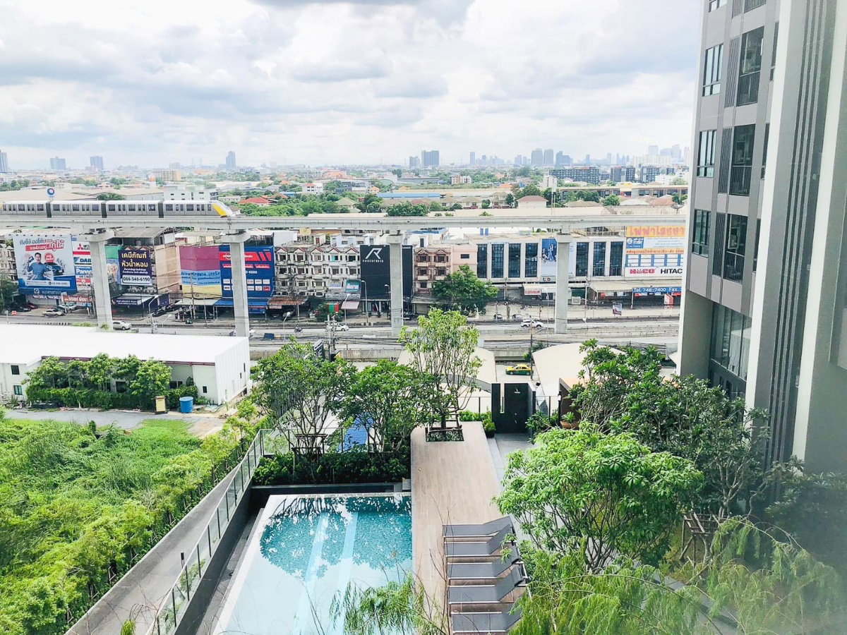 รูป 🍁🍁🍁🌇 คอนโด นิว โนเบิล ศรีนครินทร์-ลาซาล 🌃   📍ชั้น 41 ขนาด 27 ตรม.   🚝 ใกล้ Mrt ศรีลาซาล 60 ม. 💛🍁🍁🍁 - รูปที่ 22/22