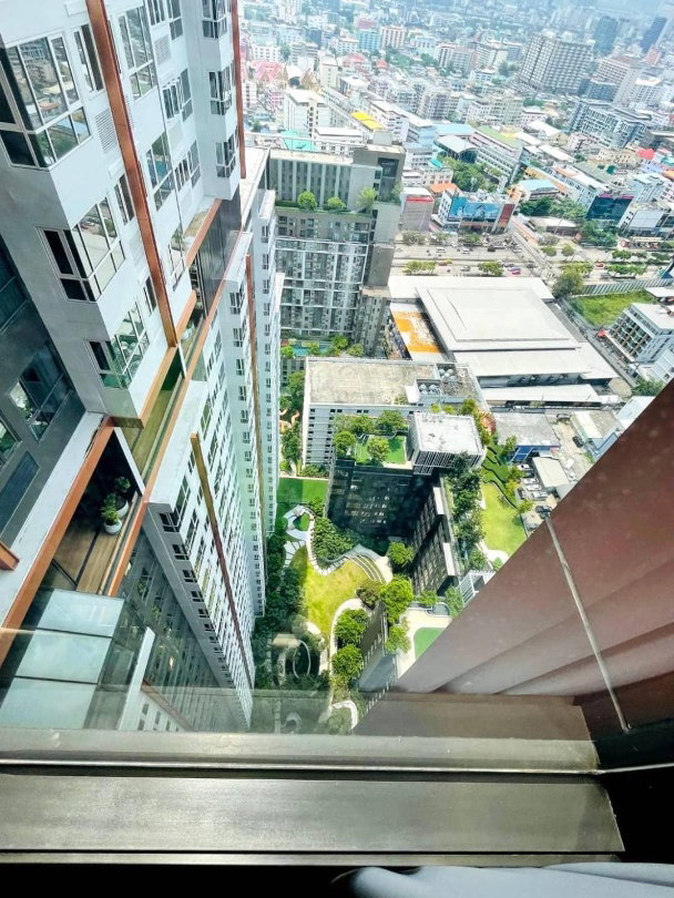 รูป เช่า เอ็กซ์ที ห้วยขวาง เฟอร์ฯครบ พร้อมเข้าอยู่ ใกล้ MRT ห้วยขวาง เพียง 75 เมตร - รูปที่ 9/9