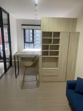 for rent Life Asoke Hype. Studio 27sqm. Line id: @pfagent