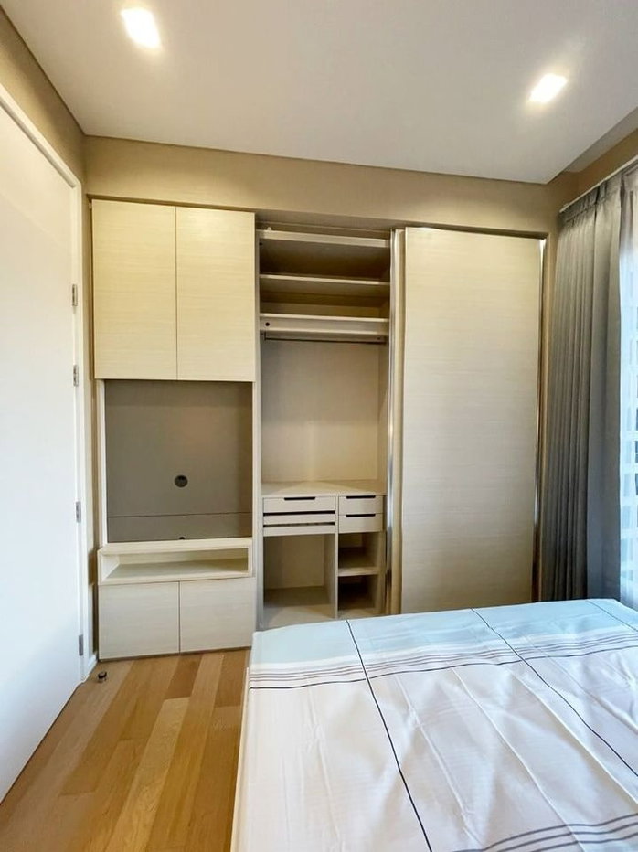 รูป ห้องพร้อม วิวสวย เช่า The Saint Residences 1B1B ==== LineID : @Homelisting (มี@ข้างหน้า) - รูปที่ 2/8