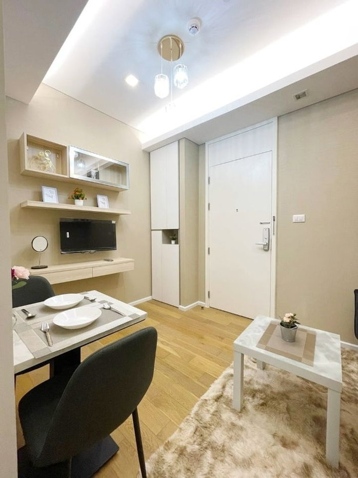 รูป ห้องพร้อม วิวสวย เช่า The Saint Residences 1B1B ==== LineID : @Homelisting (มี@ข้างหน้า) - รูปที่ 7/8