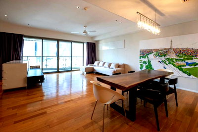 ขายคอนโด : LTHC9650 – The lakes FOR SALE size 175 Sq. m. 3 beds 2 baths near BTS Asoke Station ONLY 38 MB