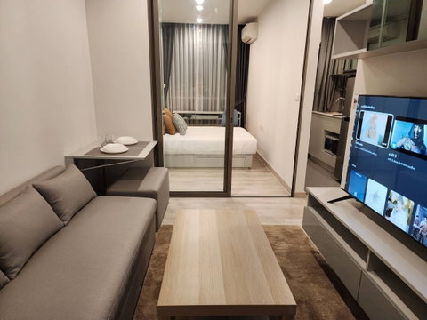 M1331 Condo for rent Niche Pride Taopoon - Interchange, beautiful room, fully furnished, has washing machine, special price.