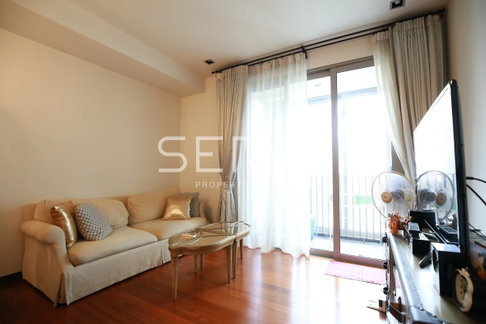 2 Beds 2 Baths Large Room High Fl. 15+ Good Location BTS Thong Lo 300 m. at Ashton Morph 38 Condo / For Sale