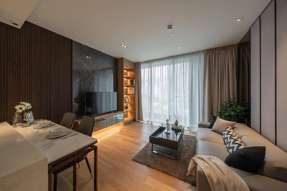 รูป 🔥 New Available | For rent Beatniq Sukhumvit 32 (บีทนิค สุขุมวิท 32) แต่งสวย วิวสระว่ายน้ำ LH-RW3621 - รูปที่ 5/8