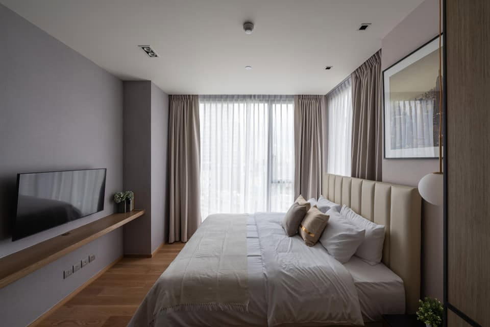 รูป 🔥 New Available | For rent Beatniq Sukhumvit 32 (บีทนิค สุขุมวิท 32) แต่งสวย วิวสระว่ายน้ำ LH-RW3621 - รูปที่ 2/8