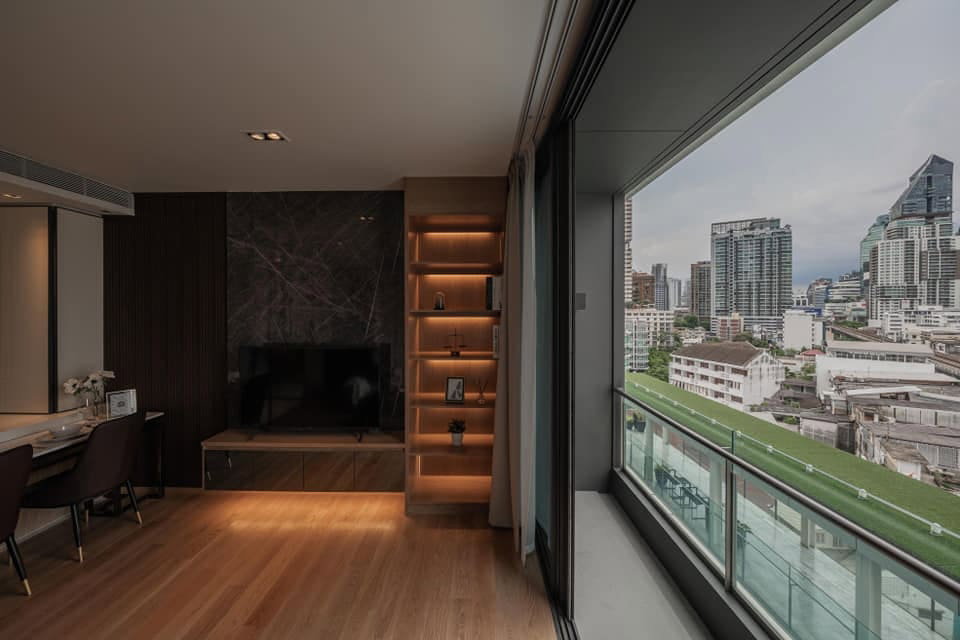 รูป 🔥 New Available | For rent Beatniq Sukhumvit 32 (บีทนิค สุขุมวิท 32) แต่งสวย วิวสระว่ายน้ำ LH-RW3621 - รูปที่ 6/8