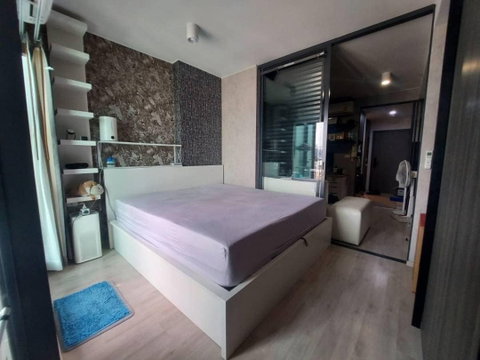 P-135685 🏢Condo for for sell Ideo Ratchada-Sutthisan fully furnished.