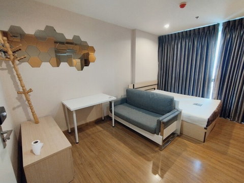 💥💥ขายห้องพร้อมผู้เช่า!! Condo The Tree Interchange Cooper 22 ตร.ม. ชั้น 18 ตึก A แต่งครบ (ผู้เช่าหมดสัญญาปี 2568)💥💥
