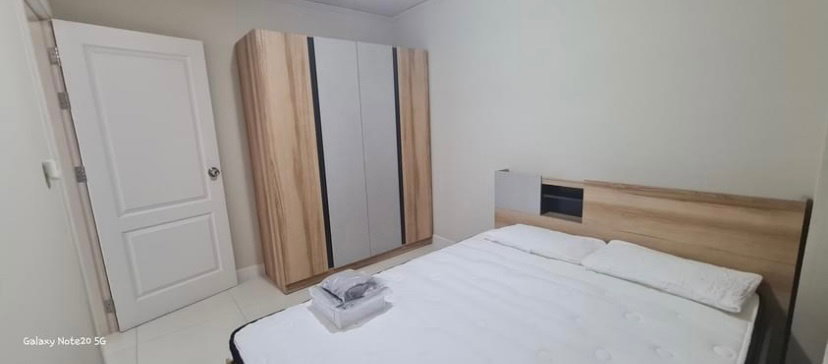 รูป 2 ห้องนอน 54 ตรม ชั้น 8 ห้องใหญ่มาก - รูปที่ 1/17