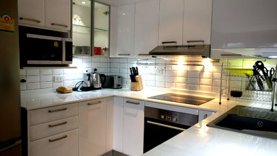 คอนโดให้เช่า : LTHC9679 – Raintree Villa FOR RENT size 75 Sq. m. 2 beds 1 bath near BTS Thong lo Station ONLY 55K/Month