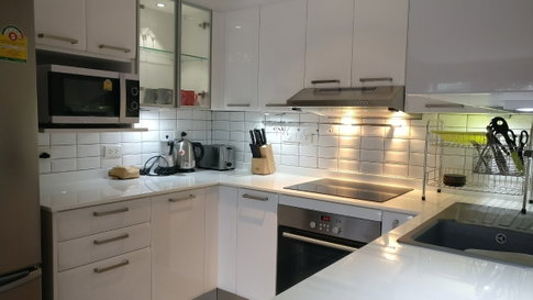LTHC9679 – Raintree Villa FOR RENT size 75 Sq. m. 2 beds 1 bath near BTS Thong lo Station ONLY 55K/Month