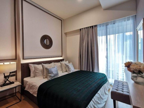 LTH9675 – Siamese Exclusive Sukhumvit 31 FOR RENT size 70 Sq. m. 2 beds 1 bath near BTS Phrom Phong  Station ONLY 65K/Month