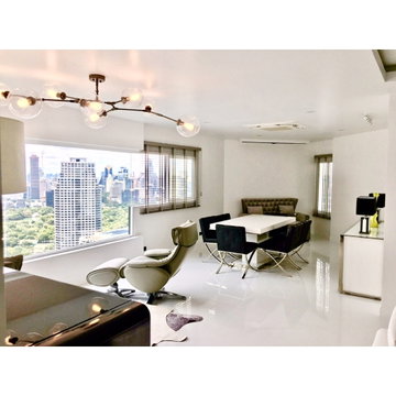 LTHC9680&LTHC9681 – Sathorn Garden FOR RENT/SALE size 240 Sq. m. 3 beds 3 baths near BTS Chong nonsi Station