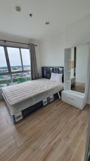 รูปภาพ M1332 Condo for rent Lumpini Place Rama 4-Kluai Nam Thai, beautiful room, fully furnished, ready to move in, special price.
