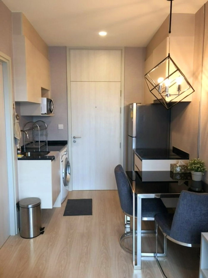 รูป LineID: @Homelisting (มี@) Noble Revolve Ratchada ห้องสวย  - รูปที่ 2/7