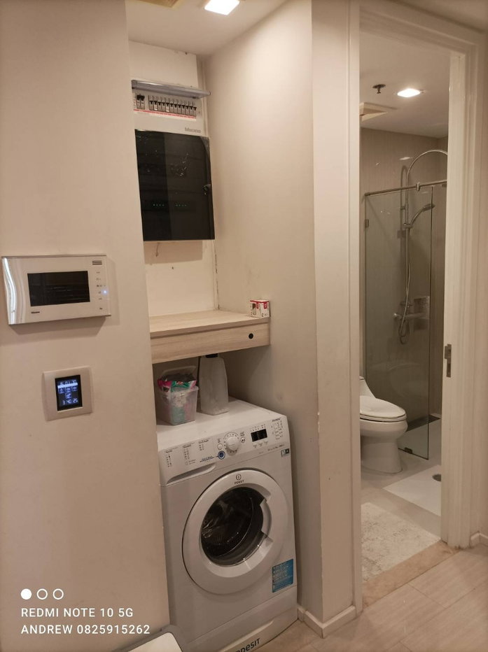 รูป ขาย Circle Living Prototype ราคาพิเศษ ผลตอบแทน (Yield) 6% ห้องขนาดใหญ่แบบ 1 ห้องนอน ชั้นสูงมาก ใกล้ MRT เพชรบุรี และ Airport Rail Link สถานีมักกะสัน - รูปที่ 21/28