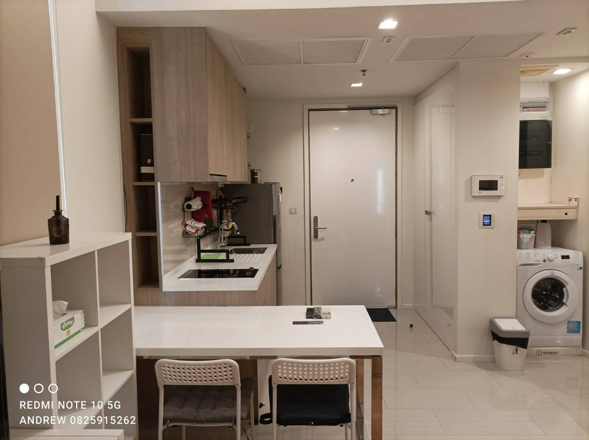 รูป ขาย Circle Living Prototype ราคาพิเศษ ผลตอบแทน (Yield) 6% ห้องขนาดใหญ่แบบ 1 ห้องนอน ชั้นสูงมาก ใกล้ MRT เพชรบุรี และ Airport Rail Link สถานีมักกะสัน - รูปที่ 6/28