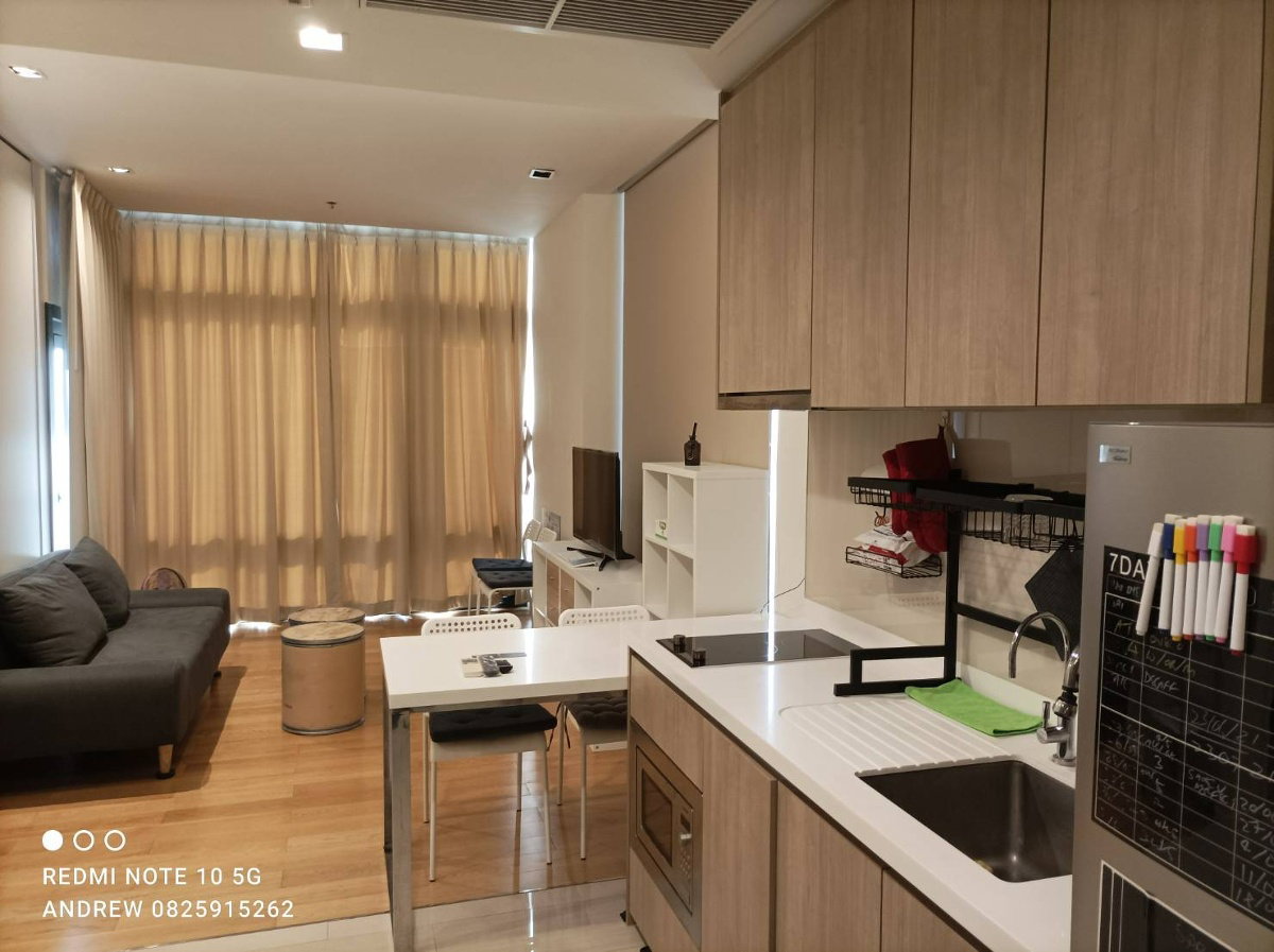 รูป ขาย Circle Living Prototype ราคาพิเศษ ผลตอบแทน (Yield) 6% ห้องขนาดใหญ่แบบ 1 ห้องนอน ชั้นสูงมาก ใกล้ MRT เพชรบุรี และ Airport Rail Link สถานีมักกะสัน - รูปที่ 8/28