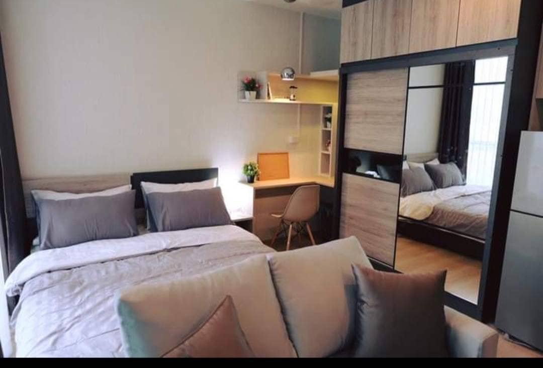 LineID: @Homelisting (มี@) Noble Revolve Ratchada ชั้นสูง ห้องพร้อม