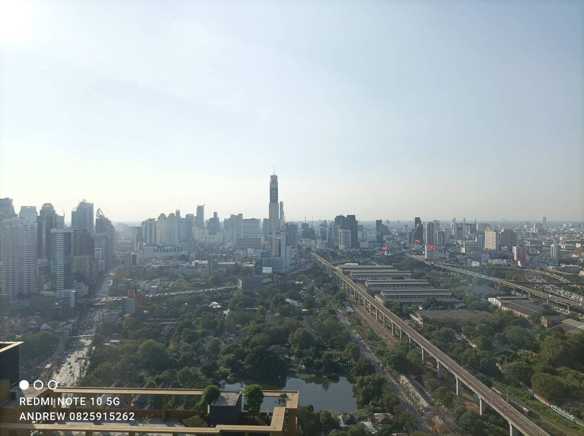 รูป ขาย Circle Living Prototype ราคาพิเศษ ผลตอบแทน (Yield) 6% ห้องขนาดใหญ่แบบ 1 ห้องนอน ชั้นสูงมาก ใกล้ MRT เพชรบุรี และ Airport Rail Link สถานีมักกะสัน - รูปที่ 28/28
