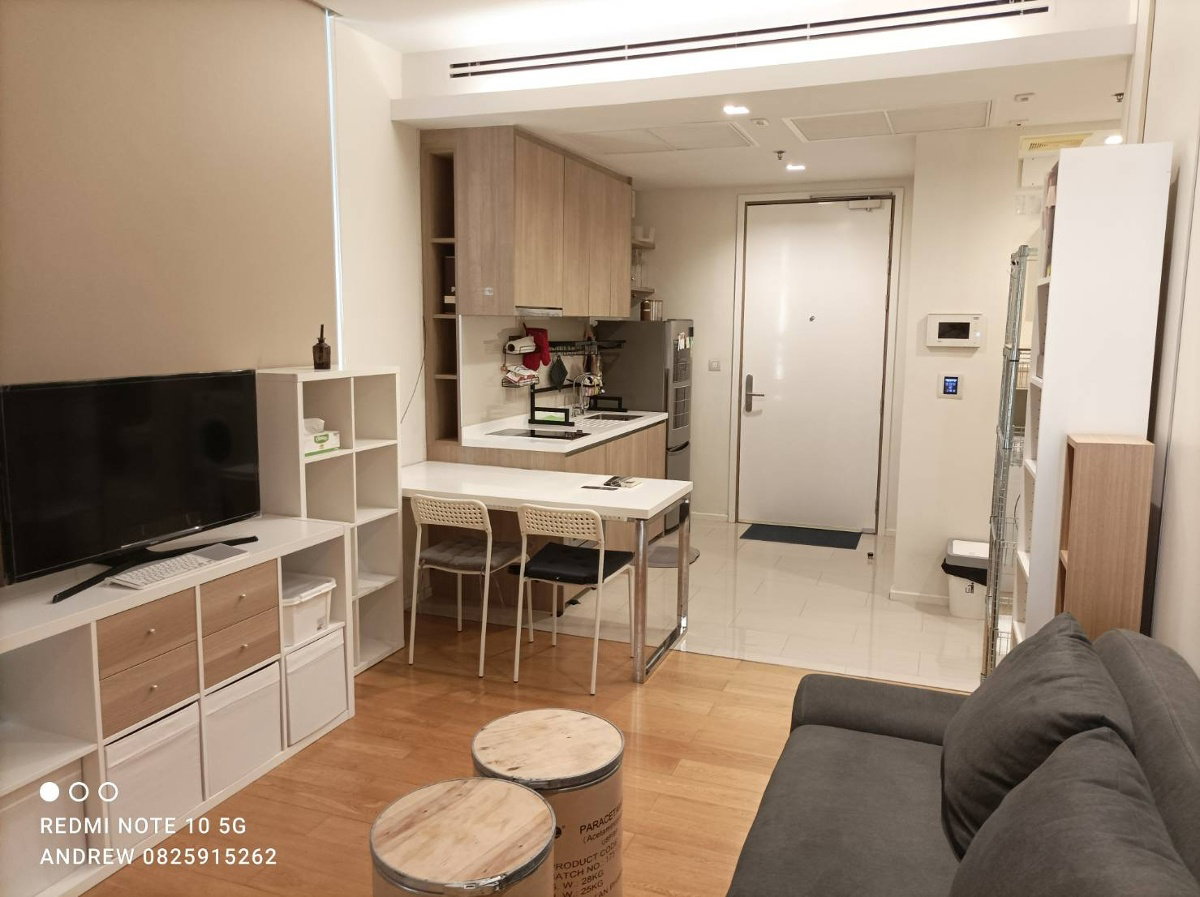 รูป ขาย Circle Living Prototype ราคาพิเศษ ผลตอบแทน (Yield) 6% ห้องขนาดใหญ่แบบ 1 ห้องนอน ชั้นสูงมาก ใกล้ MRT เพชรบุรี และ Airport Rail Link สถานีมักกะสัน - รูปที่ 5/28