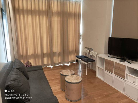 LOW PRICE 6% yield return For Sale Circle Living Prototype Spacious 1 bedroom very high floor near MRT Phetchaburi and Makkasan Airport Rail Link