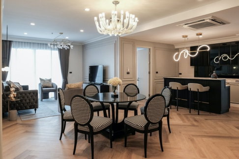 Nusasiri Grand for rent  2bed nice room